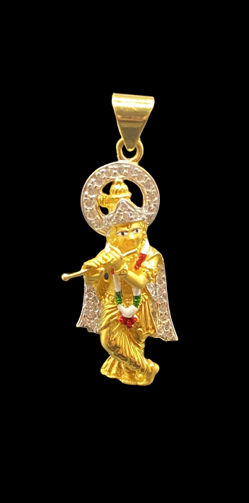 Shri sales krishna pendant