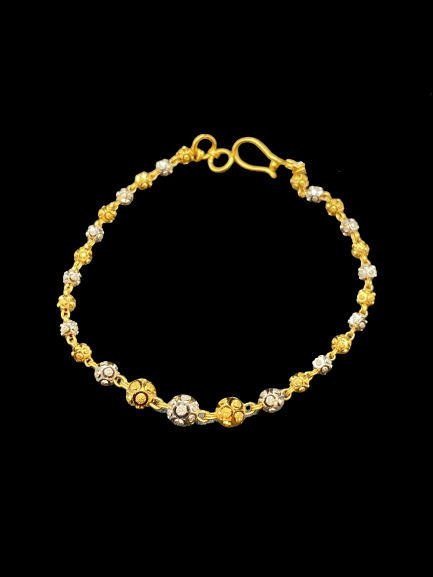 Two tone 2025 gold bracelet ladies
