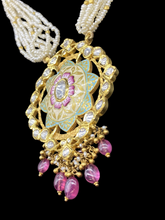 Load image into Gallery viewer, Pearl & Kundan Enamelled - Signature Set
