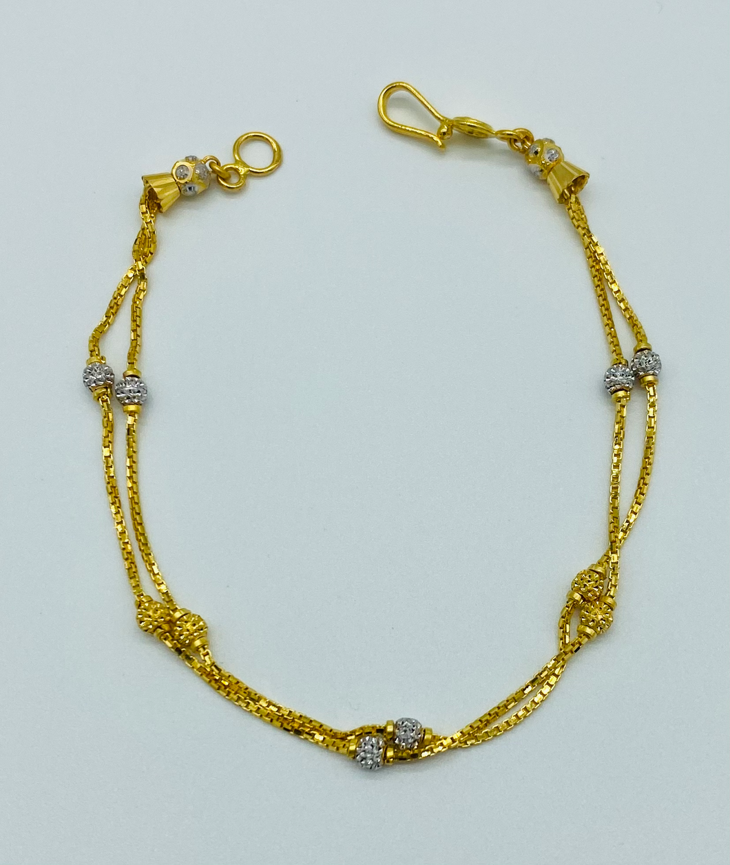 Ladies Two String Bracelet (BLG0255)