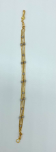 Load image into Gallery viewer, Three String Ladies Bracelet (BLG0250)
