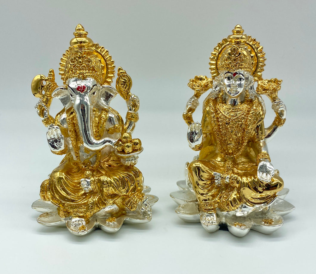 Set of Ganeshji & Laxmiji Murtis (G041), (L041)