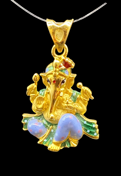 Lord Ganesh Pendant