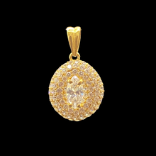 Load image into Gallery viewer, Fancy Studded Pendant
