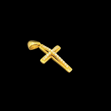 Load image into Gallery viewer, Studded Cross Pendant
