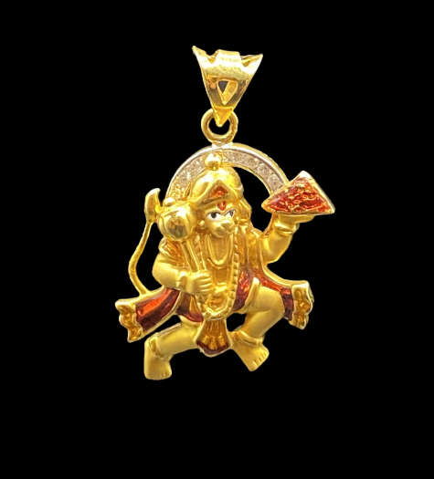 Lord Hanuman Pendant