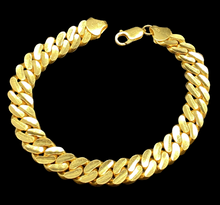 Load image into Gallery viewer, Gents Heavy Curb Link Bracelet

