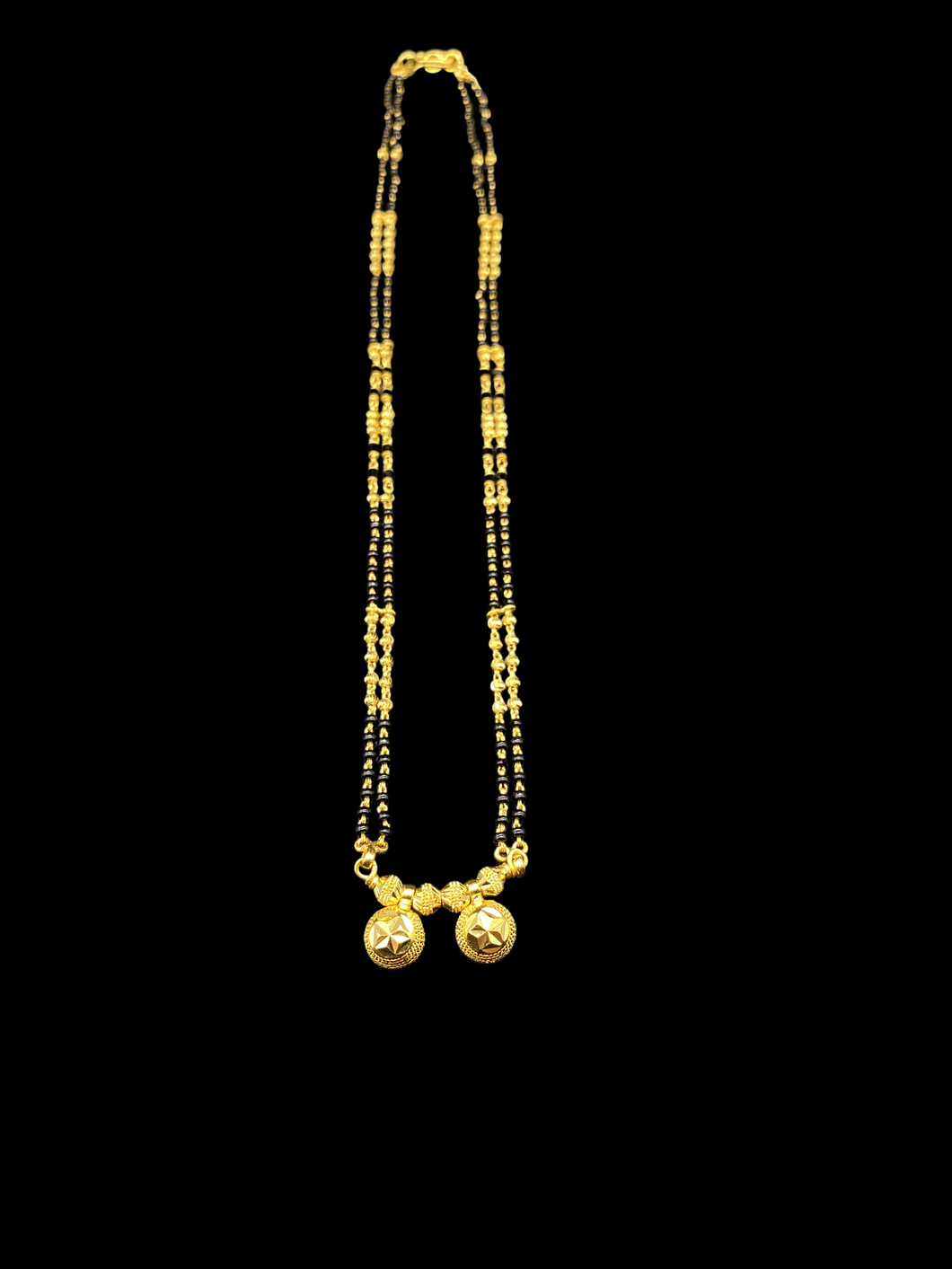 Double String Mangalsutra