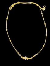 Load image into Gallery viewer, Two Tone Choker Necklace
