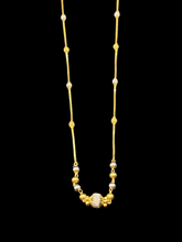 Load image into Gallery viewer, Two Tone Choker Necklace
