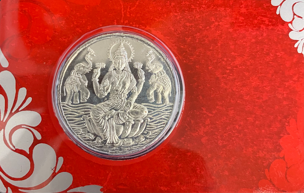 Medium 10g Laxmji Coin